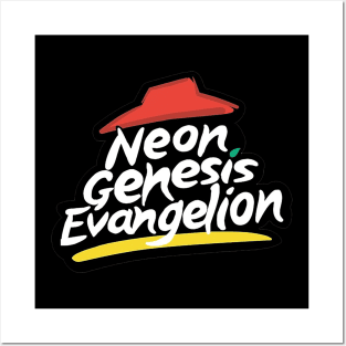 Neon Genesis Evangelion Posters and Art